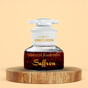Grade ‘1’ Kashmiri Saffron-10 gm in Borosil Bottle