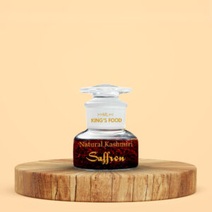 Grade ‘1’ Kashmiri Saffron-2 gm in Borosil Bottle