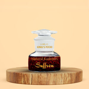 Grade ‘1’ Kashmiri Saffron-5 gm in Borosil Bottle